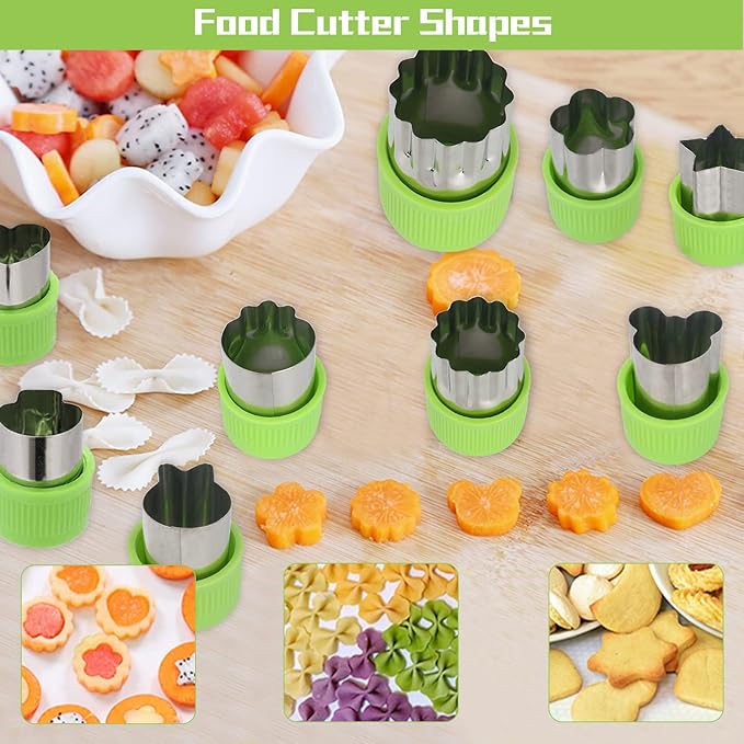 vegetable and fruit cutter set
